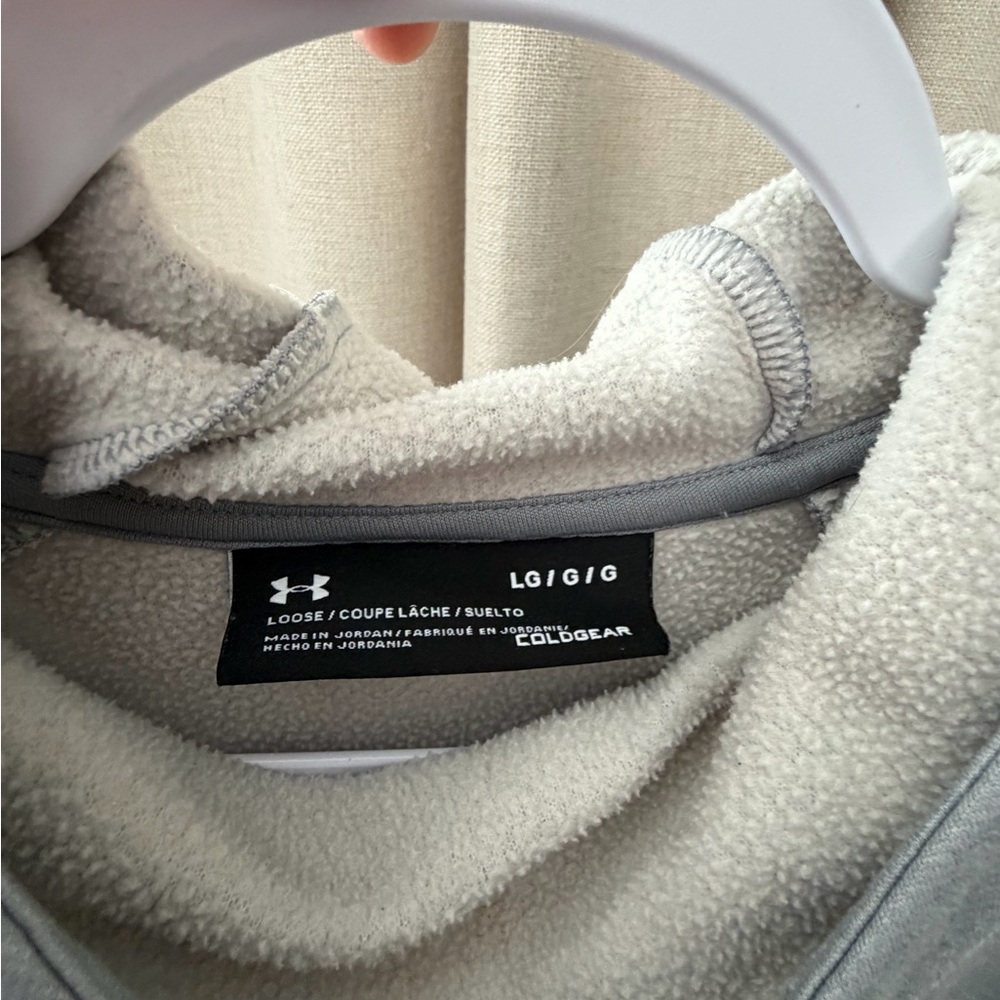 LG Men's Gray Sweater - Picture 3 of 4